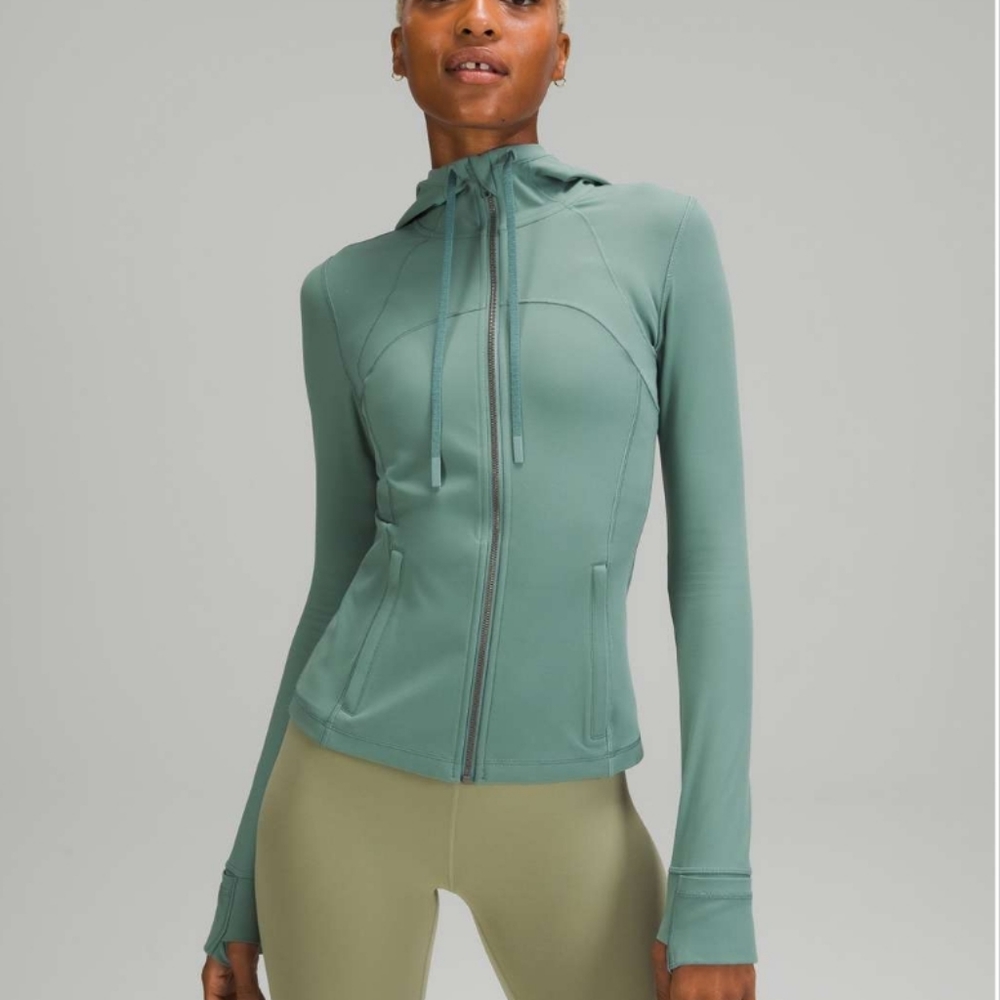 Lululemon Hooded Nulu Define Jacket 16 EUC